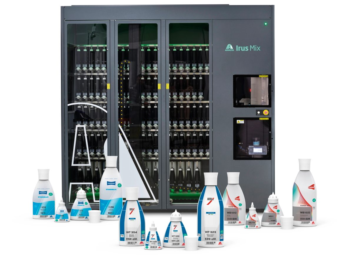 Axalta Irus Mix