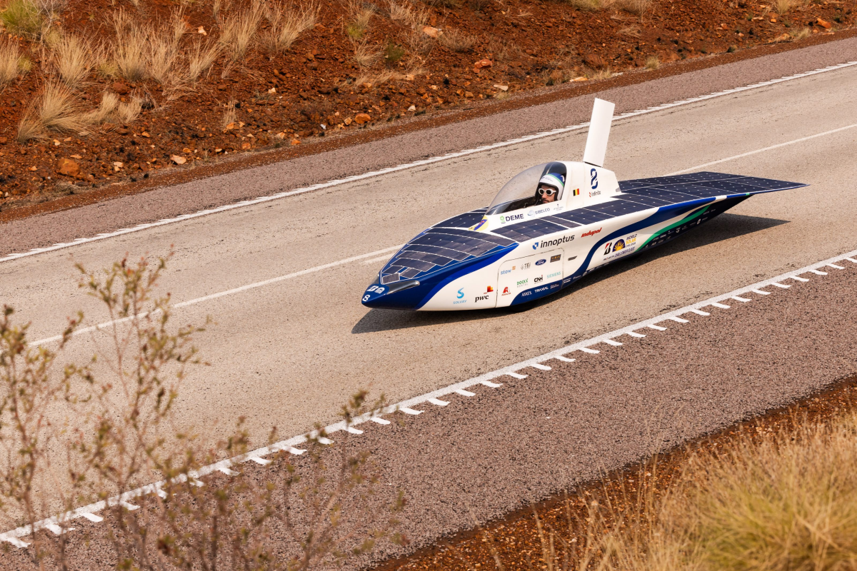 Geert Vanden Wijngaert Innoptus Solar Team