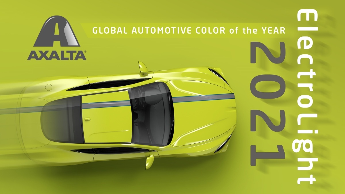 Axalta ElectroLight car