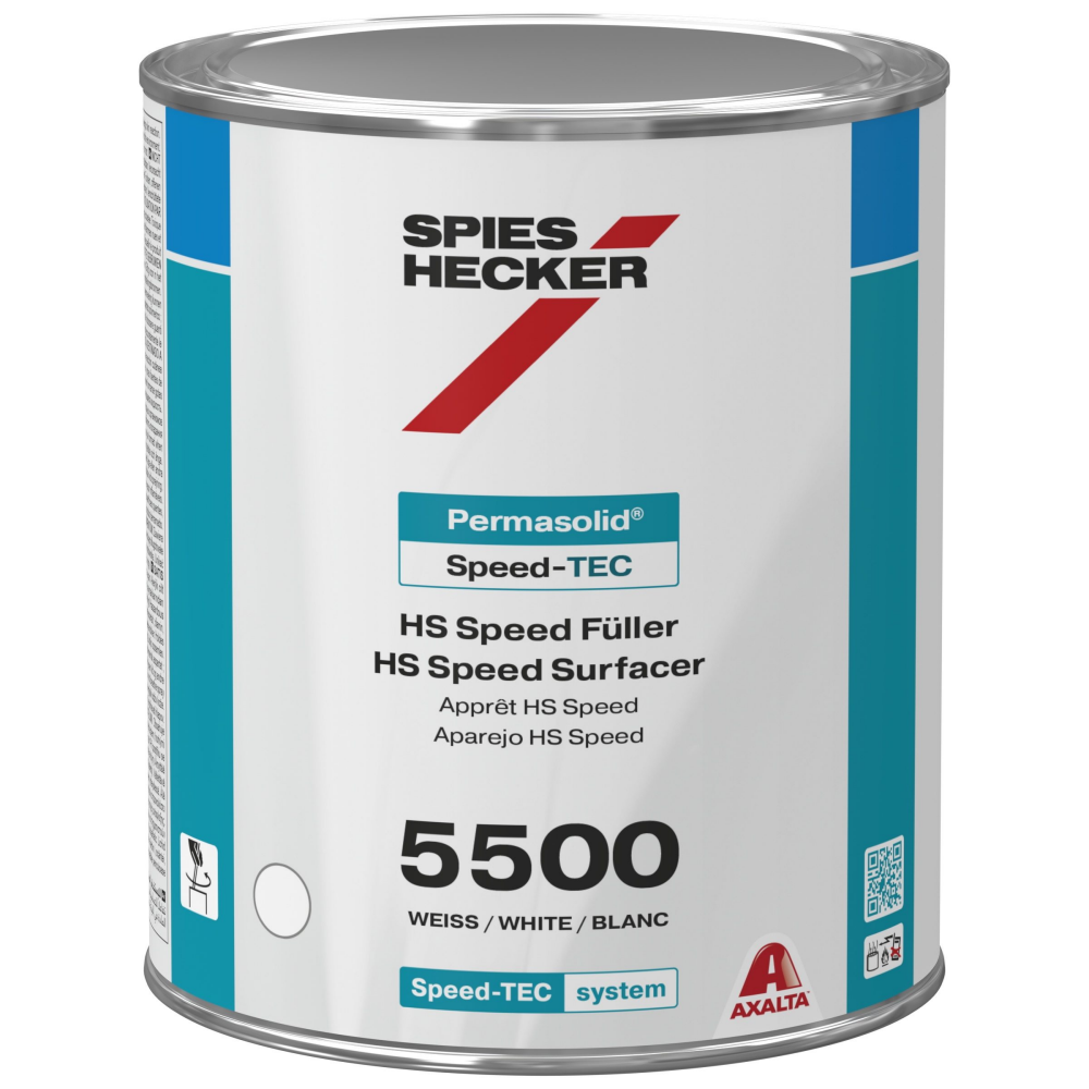 Spies Hecker - Permasolid Speed-TEC HS Speed Surfacer 5500