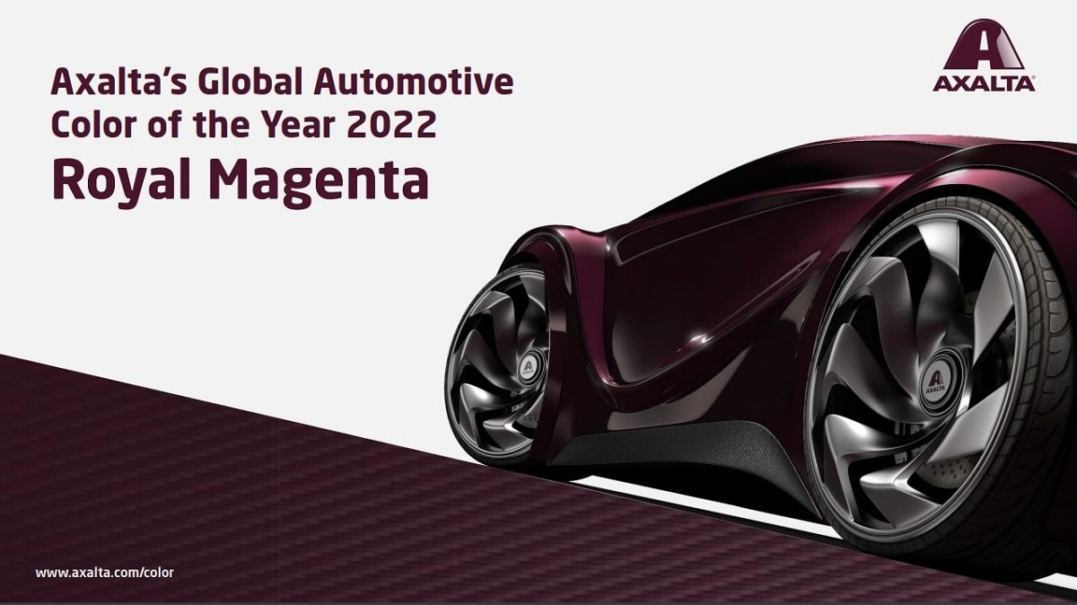 Royal Magenta Vehicle