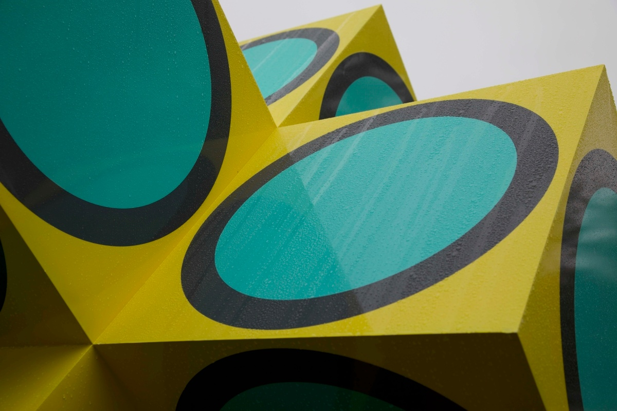 Spies Hecker gives contemporary artwork a cosmic look